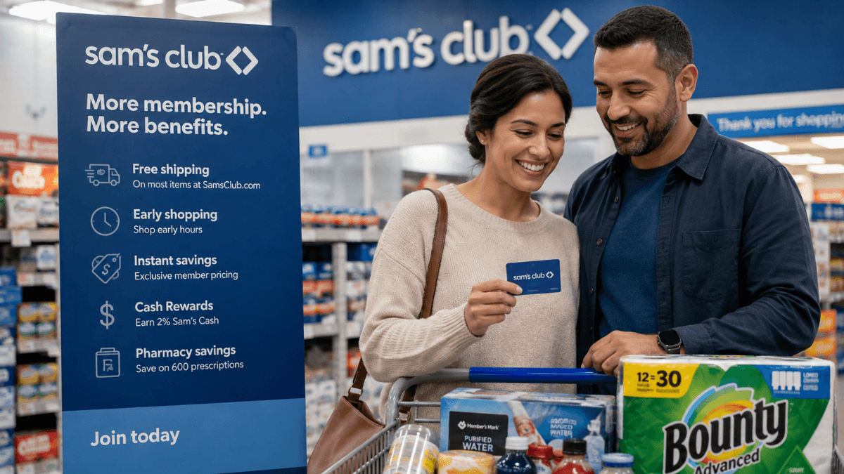 image for blog How Sam’s Club Membership Benefits Make Everyday Shopping More Affordable and Convenient
