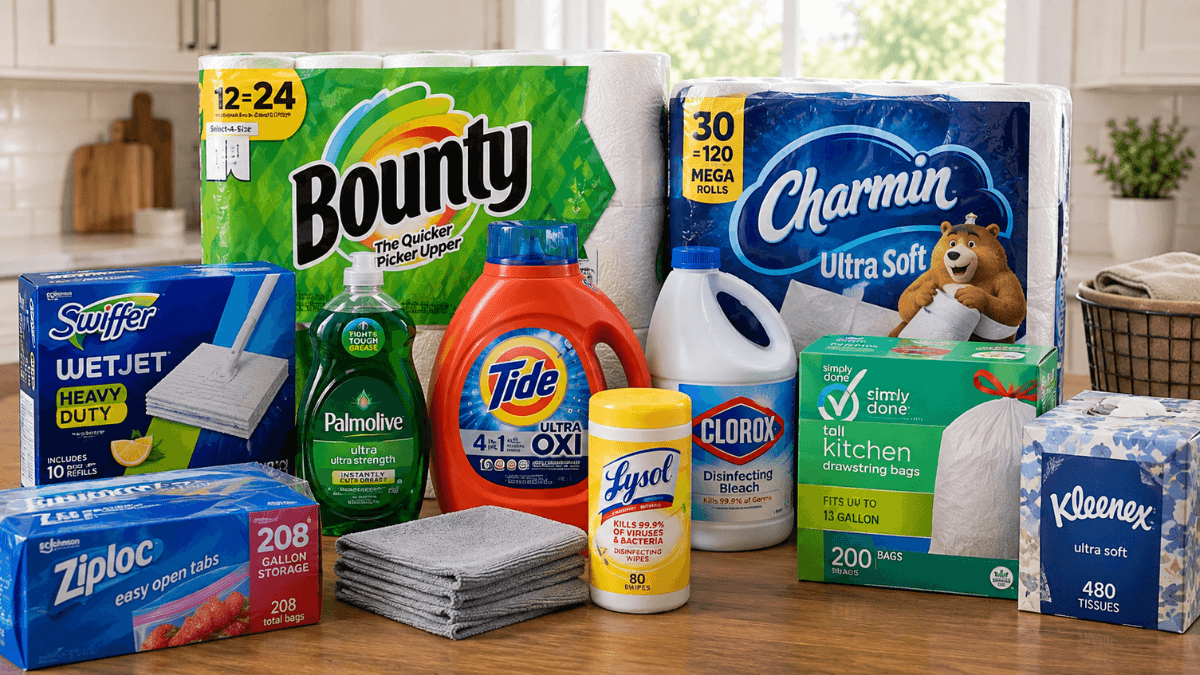 image for blog Best Things to Buy at Sam’s Club to Save Money on Household Essentials