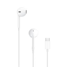 item search image for Apple EarPods Headphones with USB-C Plug, Wired Ear Buds with Built-in Remote to Control Music, Phone Calls, and Volume