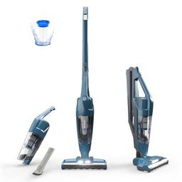 item search image for Vacmaster Portable 10.8V 2-in-1 Cordless Stick Lightweight Vacuum Cleaner with 2-Speed Power Control and LED Headlight for Hardwood Floor, Carpet & Pet Hair, Blue