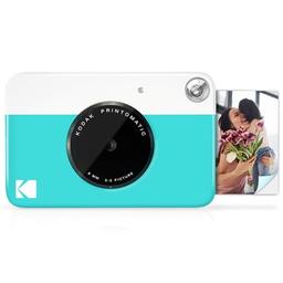 item search image for KODAK Printomatic Full-Color Instant Print Digital Camera, Zink 2x3" (5.1x7.5 cm) Sticky-Back Photo Paper, 5MP, Portable, Creative Fun Gift for Birthday, Christmas, Holiday, Blue