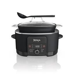 item search image for Ninja® 12-in-1 PossibleCooker™ PLUS | 8.5-qt - Sous Vide & Proof Multi-Cooker | Slow Cooker, Dutch Oven & More | Glass Lid & Integrated Spoon | Nonstick | Oven Safe Pot to 500°F | Black | MC1010