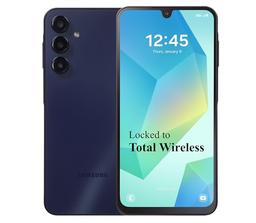 item search image for Total Wireless Samsung Galaxy A16 5G, 128GB, 50MP Triple Camera, Android Smartphone, 6.5" FHD+ Super AMOLED 90Hz Display, Long-Lasting Battery - Locked to Total Wireless - Awesome Black