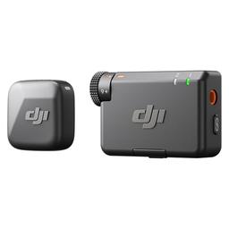 item search image for DJI Mic Mini (1 TX + 1 RX), Wireless Lavalier Microphone for iPhone/Camera/Android, Ultralight, Detail-Rich Audio, Noise Cancelling, Automatic Limiting, Vlog, Streaming, 400m Transmission