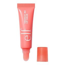 item search image for e.l.f. Squeeze Me Lip Balm, Moisturizing Lip Balm For A Sheer Tint Of Color, Infused With Hyaluronic Acid, Vegan & Cruelty-free, Strawberry