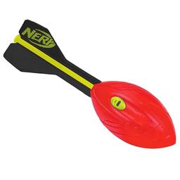 item search image for Nerf Vortex Aero Howler Foam Ball, Classic Long-Distance Football, Flight-Optimizing Tail, Whistling Sound, Indoor & Outdoor Fun, Christmas Stocking Stuffers for Kids