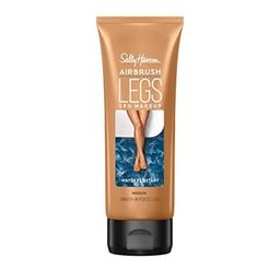 item search image for Sally Hansen Airbrush Legs®, Leg Makeup, Medium, Easy Application, Flawless Looking Legs, Water Resistant, Transfer Proof Lotion