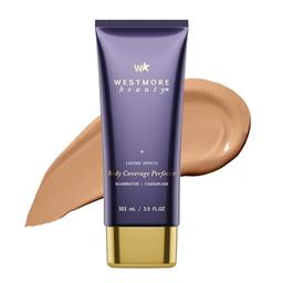 item search image for Westmore Beauty Body Coverage Perfector – Waterproof Leg & Body Makeup/Bronzer For Women - Best Tattoo Cover Up Makeup & Tattoo Concealer - 3.5 Oz Natural Radiance