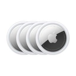 item search image for Apple AirTag (1st Generation) - 4 Pack. Keep Track of and find Your Keys, Wallet, Luggage, Backpack, and More. Simple one-tap Set up with iPhone or iPad, Bluetooth