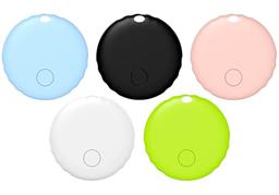 item search image for Tracker Tag, Smart Tag Works with Find My App (iOS Only), Keys Finder and Item Locator for Luggage, Backpack, Suitcases and More, Replaceable Battery, IP67 Waterproof Tracking Tags-5 Pack
