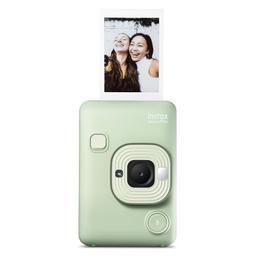 item search image for Fujifilm INSTAX Mini LIPLAY Hybrid Instant Camera - Matcha Green