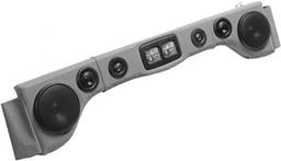 item search image for Soundbar Six Speakers with Map Lights Overhead Sound Bar for Jeep Wrangler