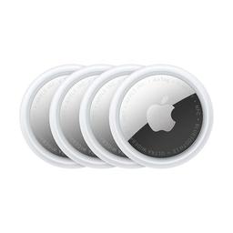 item search image for Apple AirTag (2nd Generation) - 4 Pack: Tracker for Keychain, Wallet, and More; Locator with Sound; Simple One-Tap Setup with iPhone or iPad; Key Finder with up to 1.5X Precision Finding Range*