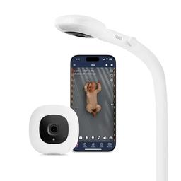 item search image for Nanit Pro Smart Baby Monitor - Camera & Floor Stand - 1080p Wi-Fi Video Camera, 2-Way Audio, See Your Baby from Anywhere, Sound/Motion/Cry Notifications, Night Vision