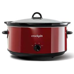 item search image for Crock-pot Express Crock Slow Cooker 8 quart Red