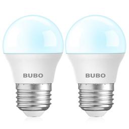 item search image for BUBO LED Refrigerator Light Bulb 40 Watt 120V, Fridge Light Bulb Daylight 5000K Waterproof, A15 Applicance Bulb for Freezer, E26 Medium Base, Non-Dimmable, 2 Pack