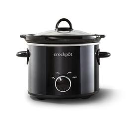 item search image for Crockpot 2-Quart Classic Slow Cooker Small Slow Cooker Black