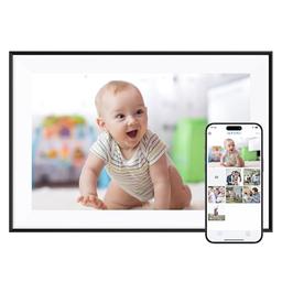 item search image for Dragon Touch 10.1'' WIFI Digital Picture Frame - 1280*800 HD IPS Touch Screen Digital Photo Frame Display, Auto-Rotate, Share Photos/Videos Instantly via Free App Best Gifts for Birthday, Wedding, Mom