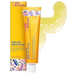 item search image for Good Molecules Yerba Mate Wake Up Eye Gel - Hydrating Under Eye Gel Cream with Hyaluronic Acid and Caffeine - Target Dark Circles and Puffiness - Skin Care for Face