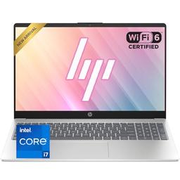 item search image for HP New 2026 Edition Core i7 15.6" Laptop | Intel i7-1255U 10-Core Processor | 16GB RAM | 512GB PCIe SSD | Webcam | Long Battery Life | Wi-Fi 6 | Business & Academic | Win 11