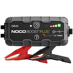 item search image for NOCO Boost GB40: 1000A UltraSafe Jump Starter – 12V Lithium Battery Booster Pack, Portable Jump Box, Power Bank & Jumper Cables - for 6.0L Gas and 3.0L Diesel Engines