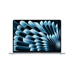 item search image for Apple 2025 MacBook Air 15-inch Laptop with M4 chip: Built for Apple Intelligence, 15.3-inch Liquid Retina Display, 16GB Unified Memory, 256GB SSD Storage, 12MP Center Stage Camera, Touch ID; Sky Blue
