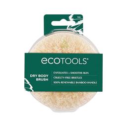 item search image for EcoTools Dry Body Brush, Cruelty-Free Bristles Exfoliate & Smooth Skin, Dry Brushing Removes Flaky Skin, May Help Improve Circulation & Tone, Eco-Friendly Skincare Tool, Vegan & Cruelty-Free, 1 Count