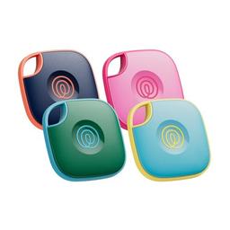 item search image for Life360 Tile - Bluetooth Tracker, Keys Finder and Item Locator for Keys, Bags and More. Phone Finder. Both iOS and Android Compatible. 4-Pack (Colors)