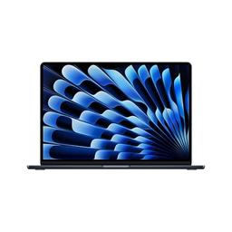 item search image for Apple 2026 MacBook Air 15-inch Laptop with M5 chip: Built for AI, 15.3-inch Liquid Retina Display, 24GB Unified Memory, 1TB SSD, 12MP Center Stage Camera, Touch ID, Wi-Fi 7; Midnight