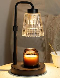 item search image for GODONLIF Candle Warmer Lamp with Timer Dimmable, Birthday Gifts for Women Mom, House Warming Gifts New Home Decor, Wax Melt Warmer for Jar Candles with 2 Bulbs