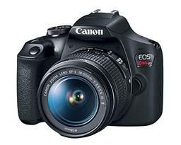 item search image for Canon EOS Rebel T7 DSLR Camera with 18-55mm Lens (Black) (Renewed)