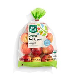 item search image for Produce Organic Fuji Apples, 3 lb