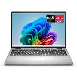 item search image for Dell 16 Laptop DC16256-16.0-inch 16:10 2K Touchscreen Display, AMD Ryzen AI 7 350 Processor, AMD Radeon Graphics, 32GB Memory, 1TB SSD, Windows 11 Home, Copilot+, Onsite Service, Platinum Silver