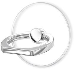 item search image for TACOMEGE Transparent Clear Phone Ring Grips Holder Kickstand, Finger Ring Stand for Cell Phone Tablet Case Accessories(Round-Clear) (1)