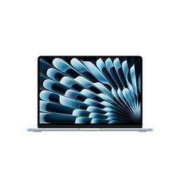 item search image for Apple 2026 MacBook Air 13-inch Laptop with M5 chip: Built for AI, 13.6-inch Liquid Retina Display, 16GB Unified Memory, 512GB SSD, 12MP Center Stage Camera, Touch ID, Wi-Fi 7; Sky Blue