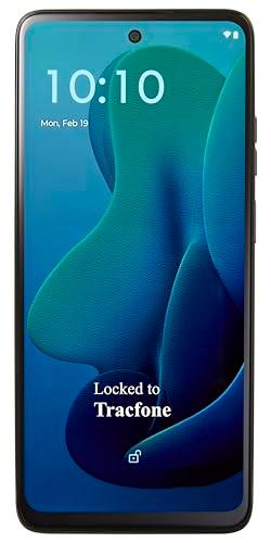 item search image for Tracfone Motorola Moto g 5G (2024) [Activation Promotion] Locked Prepaid Smartphone, 128GB, Gray - Includes $20 Unlimited Talk, Text, & 4GB Data 30-Day Plan