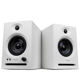 item search image for Ortizan C7 Dual-Mode 2.0 Studio Monitors, Active Monitor Speakers for Near Field Music Production, Bluetooth 5.3 Wireless Computer PC Monitor Gaming Bookshelf Speakers(Pair, White)