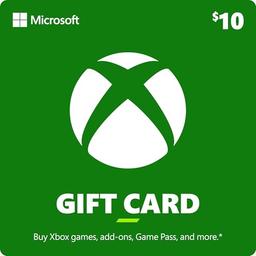 item search image for $10 Xbox Gift Card [Digital Code]