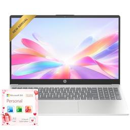 item search image for HP 15.6" Business Laptop Computer with Microsoft 365 • 2026 Edition • Copilot AI • Intel 4-Core N100 CPU • 1.1TB Storage (1TB OneDrive + 128GB SSD) • Windows 11 • w/o Mouse