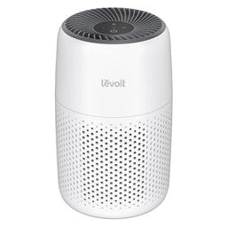 item search image for LEVOIT Air Purifiers for Bedroom Home Dorm, AHAM Verified, 3-in-1 Filter Cleaner With Aroma Pad, Filters Smoke, Allergens, Pet Dander, Odor, Dust, Office, Desktop, Core Mini-P, White