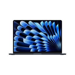 item search image for Apple 2025 MacBook Air 15-inch Laptop with M4 chip: Built for Apple Intelligence, 15.3-inch Liquid Retina Display, 16GB Unified Memory, 256GB SSD Storage, 12MP Center Stage Camera, Touch ID; Midnight