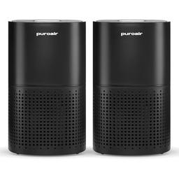 item search image for PuroAir 240 HEPA Air Purifiers for Home Large Rooms - Covers Up To 1,000 Sq Ft - Filters Up To 99.9% of Pollutants, Smoke, Pollen, Dust - Quiet HEPA Air Filter - Air Purifiers for Bedroom (2 Pack)