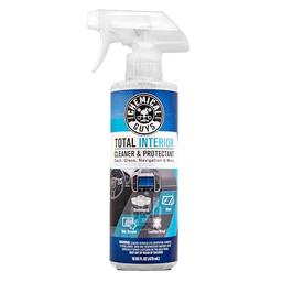 item search image for Chemical Guys Total Interior Cleaner & Protectant Interior Cleaner, Cleans & Protects Leather, Vinyl, Plastic, Rubber, Glass with a Streak-Free Finish — Cars, Trucks, SUVs, RVs, 16 oz