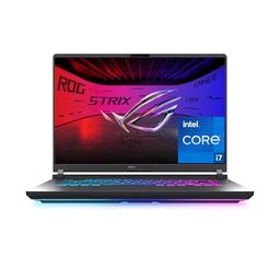 item search image for ASUS ROG Strix G16 (2025) Gaming Laptop, 16” FHD+ 16:10 165Hz/3ms Display, NVIDIA® GeForce RTX™ 5060 Laptop GPU, Intel® Core™ i7 Processor 14650HX, 16GB DDR5, 1TB Gen 4 SSD, Wi-Fi 7, Windows 11 Home