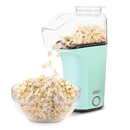 item search image for DASH Fresh Pop Popcorn Maker - Oil-Free, Air Popcorn Popper - With Measuring Cup & Recipe Guide - Perfect for Movie Nights - 16 Cups, Aqua