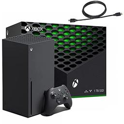 item search image for Xbox Series X 1TB Gaming Console Console + 1 Wireless Controller - Backward Compatible with Thousands of Games, Fine-Tuned Performance, True 4K Gaming, Up to 120 FPS - HDMI_Cable
