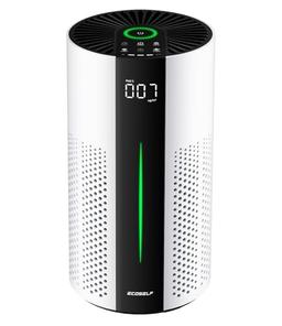 item search image for ECOSELF Air Purifiers for Home Large Room up to 1800 Ft², Air Purifiers for Bedroom 360° Air Intake with Smart Auto Mode, HEPA Air Purifier, Air Cleaner for Smoke PoIIen Pet Dander, HAP609