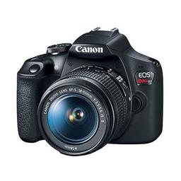 item search image for Canon EOS Rebel T7 DSLR Camera with 18-55mm Lens | Built-in Wi-Fi | 24.1 MP CMOS Sensor | DIGIC 4+ Image Processor and Full HD Videos