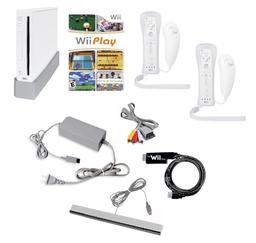 item search image for Wii Console Bundle (White) with Wii Play Game (2 Players) -Smart TV Ready (Renewed)
