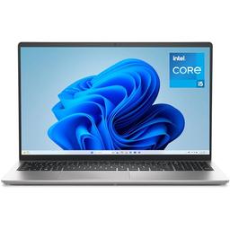 item search image for Dell 15 Laptop DC15250-15.6-inch FHD (1920x1080) 120Hz Display, Intel Core i5-1334U Processor, 16GB DDR4 RAM, 512GB SSD, Intel UHD Graphics, Windows 11 Home, Onsite Service - Platinum Silver